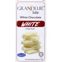 Grandeur Lite  White Chocolate Bar 45g